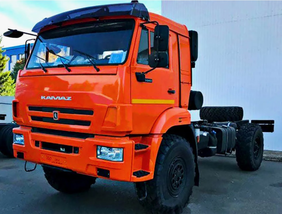 Шасси КАМАЗ 43502