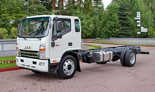 Шасси JAC N120