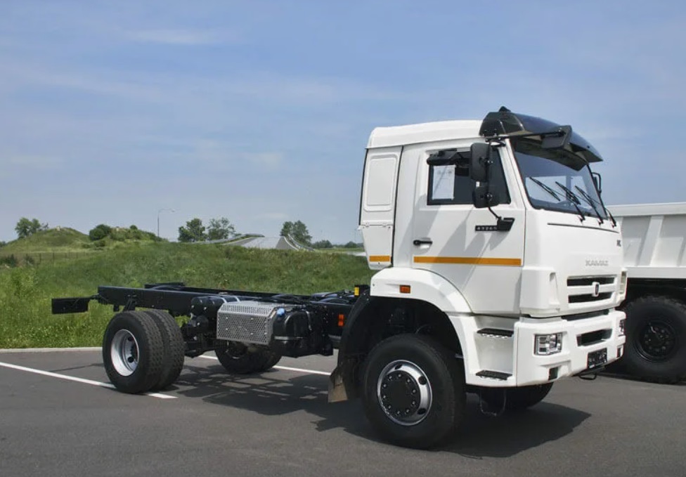 Шасси КАМАЗ 43501