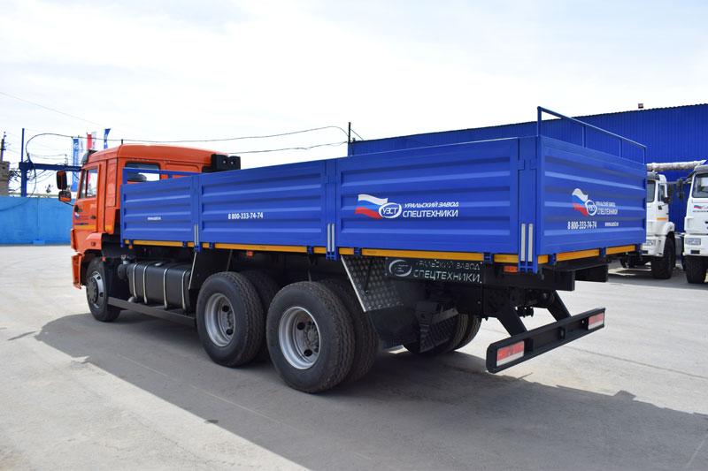 Бортовой автомобиль КАМАЗ 65115